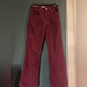 Corduroy, levis and ribcage